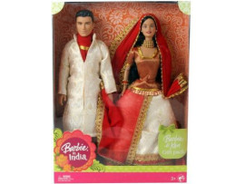 Barbie in India  (Multicolor)